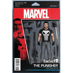 The Punisher Vol.11 Issue 1h Variant