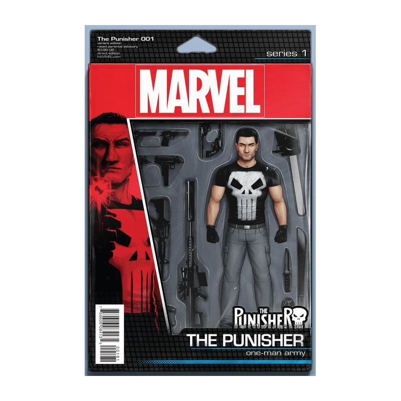 The Punisher Vol.11 Issue 1h Variant