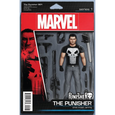 The Punisher Vol.11 Issue 1h Variant