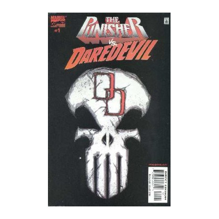 The Punisher VS Daredevil Issue 1