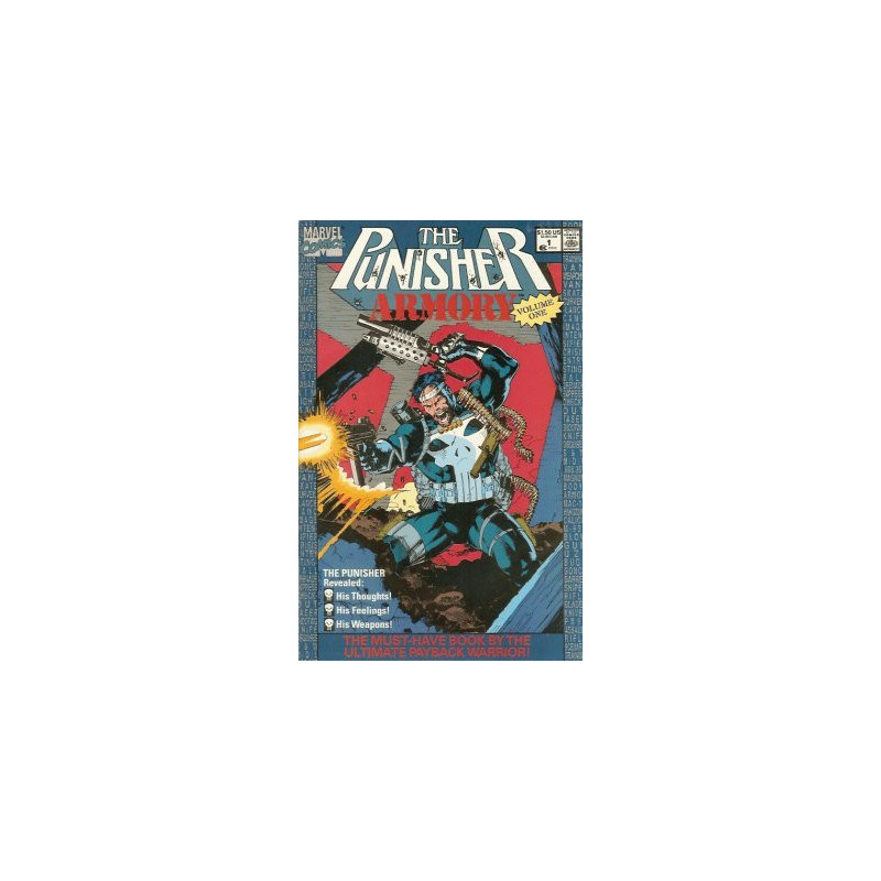 The Punisher: Armory  Issue 1