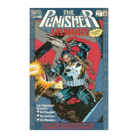 The Punisher: Armory  Issue 1