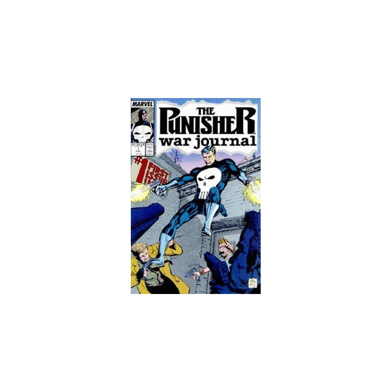 The Punisher: War Journal Vol. 1 Issue  1