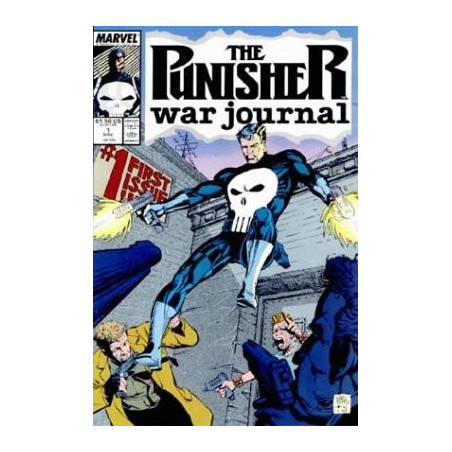 The Punisher: War Journal Vol. 1 Issue  1