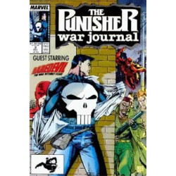 The Punisher: War Journal Vol. 1 Issue  2