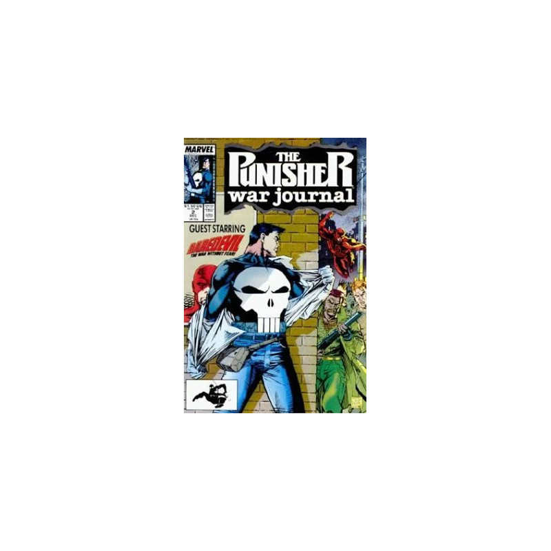 The Punisher: War Journal Vol. 1 Issue  2