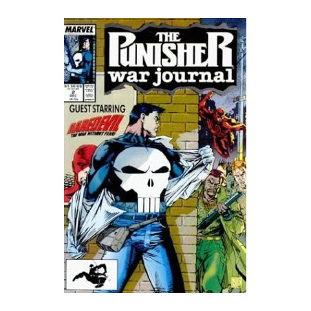 The Punisher: War Journal Vol. 1 Issue  2