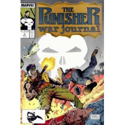 The Punisher: War Journal Vol. 1 Issue  4