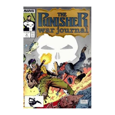 The Punisher: War Journal Vol. 1 Issue  4