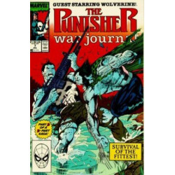 The Punisher: War Journal Vol. 1 Issue  7