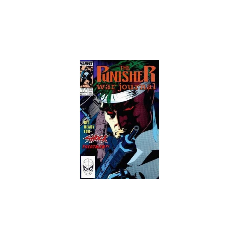 The Punisher: War Journal Vol. 1 Issue 11