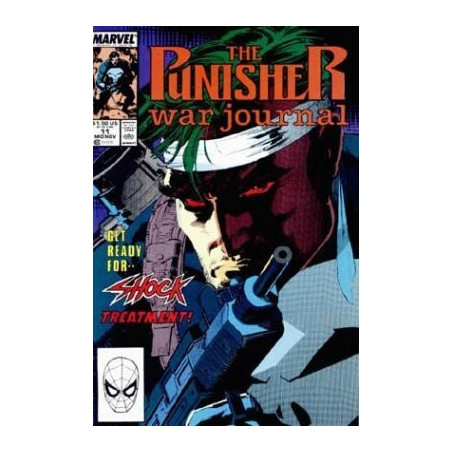 The Punisher: War Journal Vol. 1 Issue 11