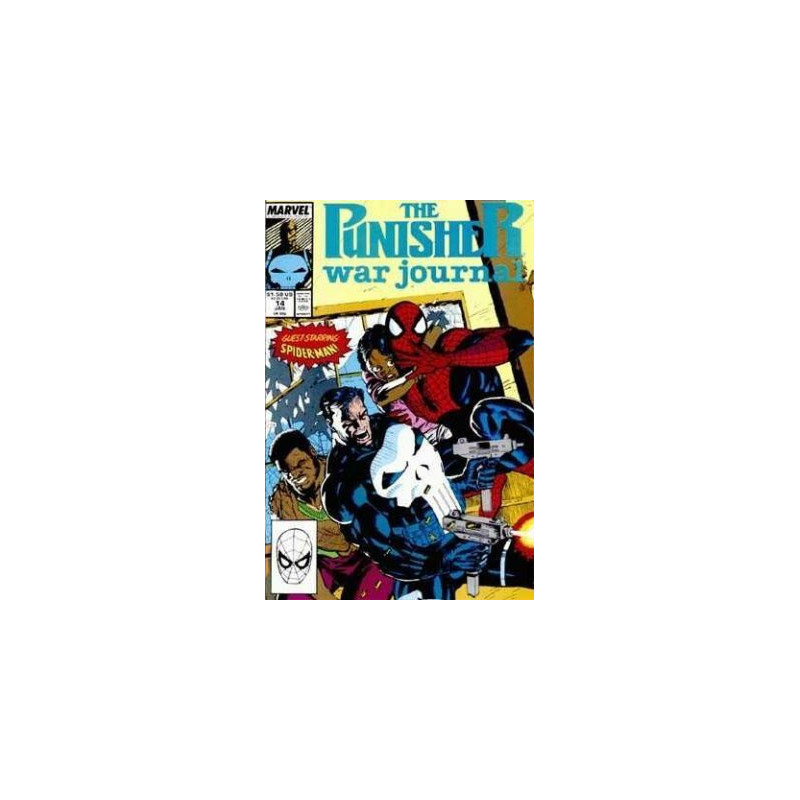 The Punisher: War Journal Vol. 1 Issue 14