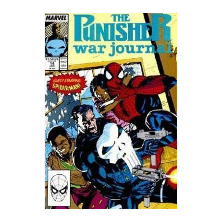 The Punisher: War Journal Vol. 1 Issue 14