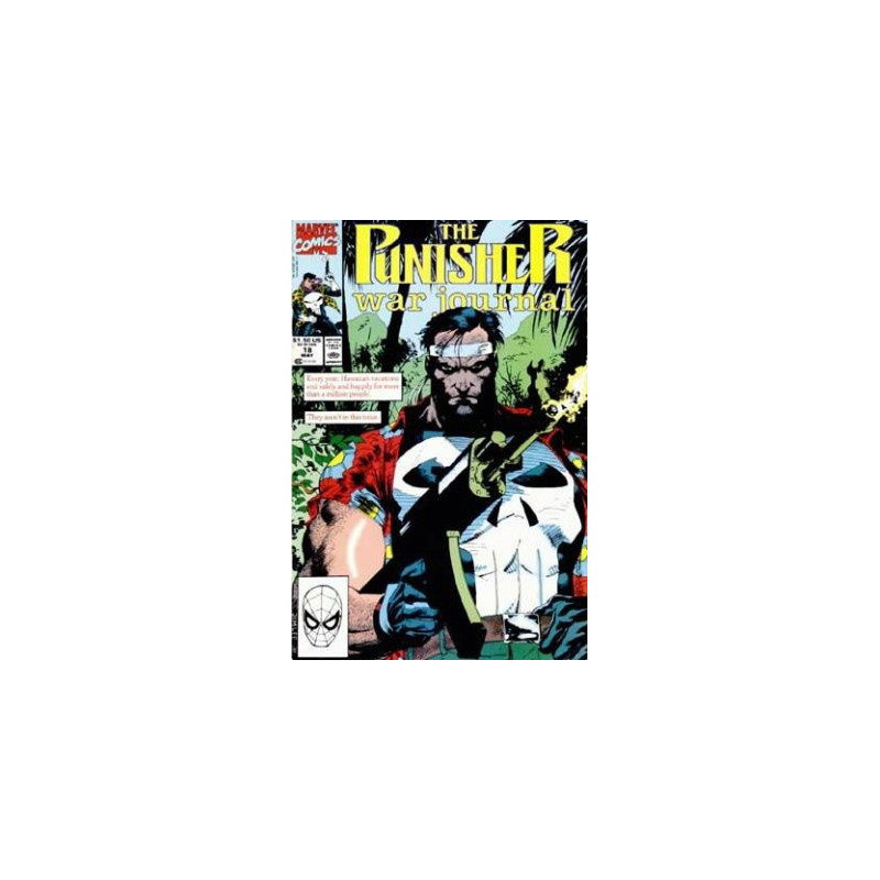 The Punisher: War Journal Vol. 1 Issue 18