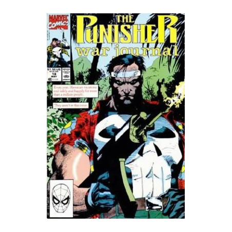 The Punisher: War Journal Vol. 1 Issue 18