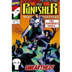 The Punisher: War Journal Vol. 1 Issue 25