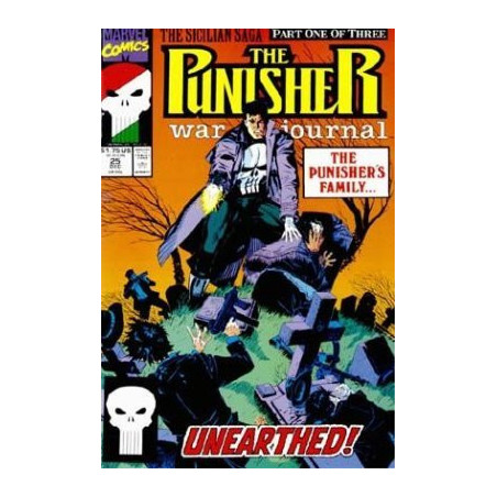 The Punisher: War Journal Vol. 1 Issue 25