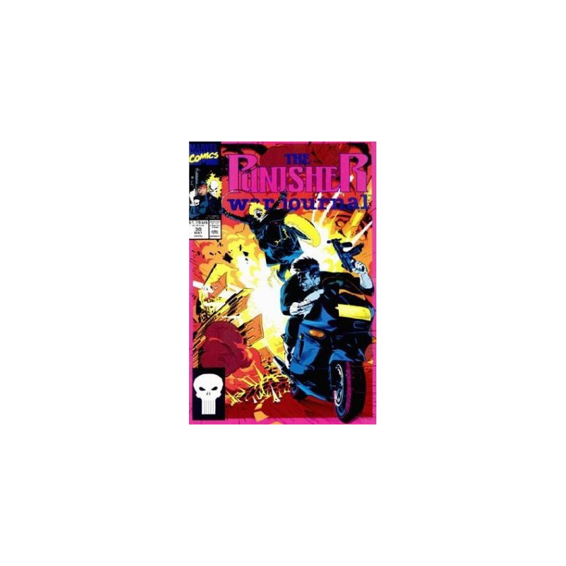 The Punisher: War Journal Vol. 1 Issue 30