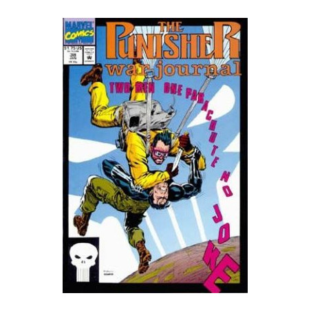 The Punisher: War Journal Vol. 1 Issue 38