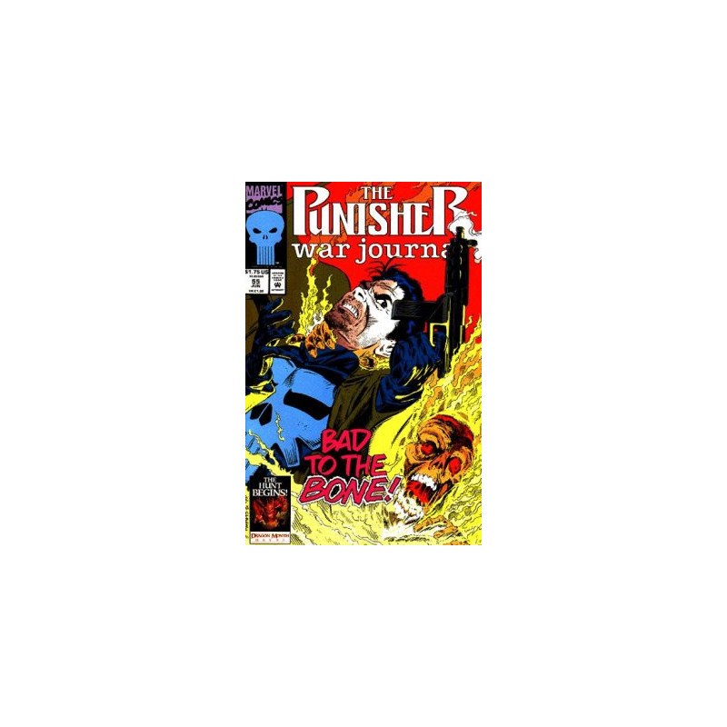 The Punisher: War Journal Vol. 1 Issue 55