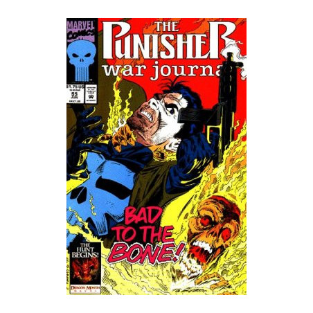 The Punisher: War Journal Vol. 1 Issue 55