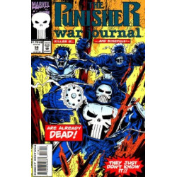 The Punisher: War Journal Vol. 1 Issue 56