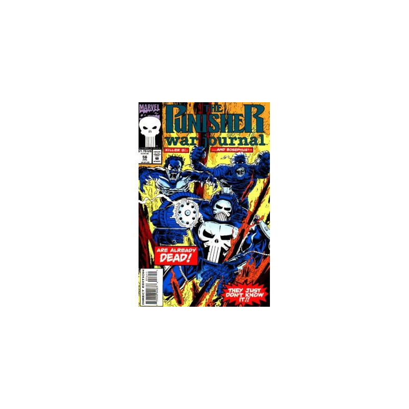 The Punisher: War Journal Vol. 1 Issue 56