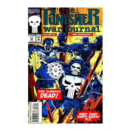 The Punisher: War Journal Vol. 1 Issue 56