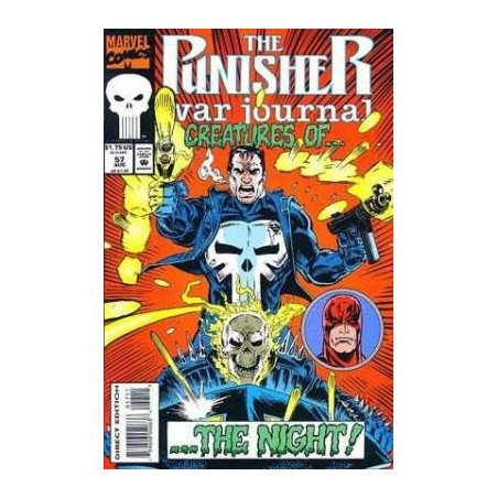 The Punisher: War Journal Vol. 1 Issue 57