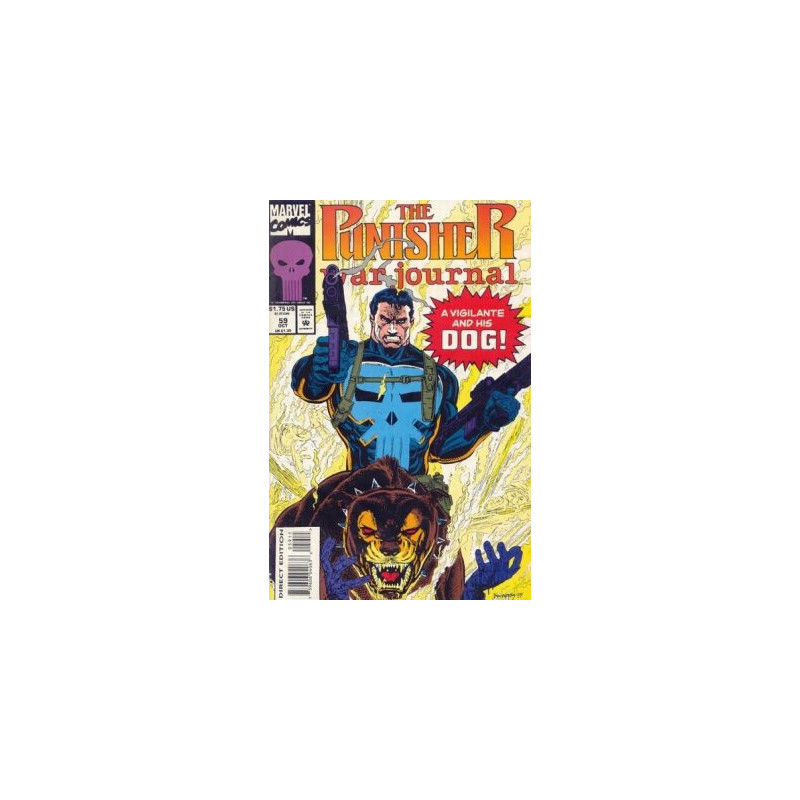 The Punisher: War Journal Vol. 1 Issue 59