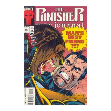 The Punisher: War Journal Vol. 1 Issue 60