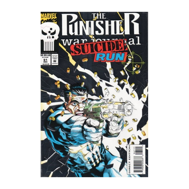 The Punisher: War Journal Vol. 1 Issue 61