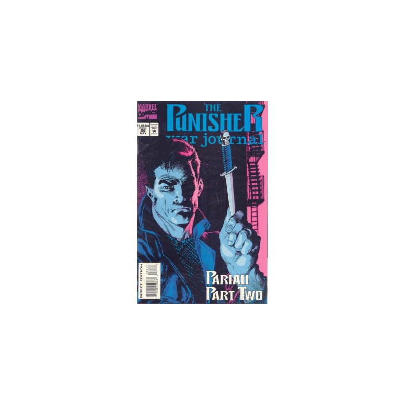 The Punisher: War Journal Vol. 1 Issue 66