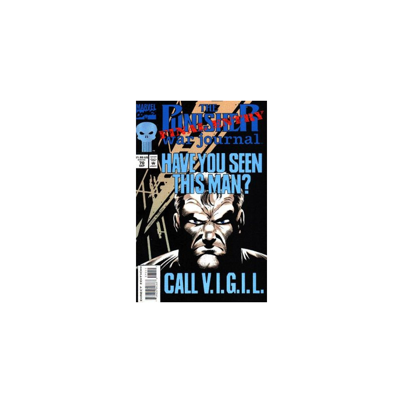 The Punisher: War Journal Vol. 1 Issue 70