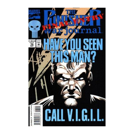 The Punisher: War Journal Vol. 1 Issue 70