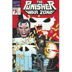 The Punisher: War Zone Vol. 1 Issue  1