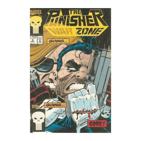 The Punisher: War Zone Vol. 1 Issue  9