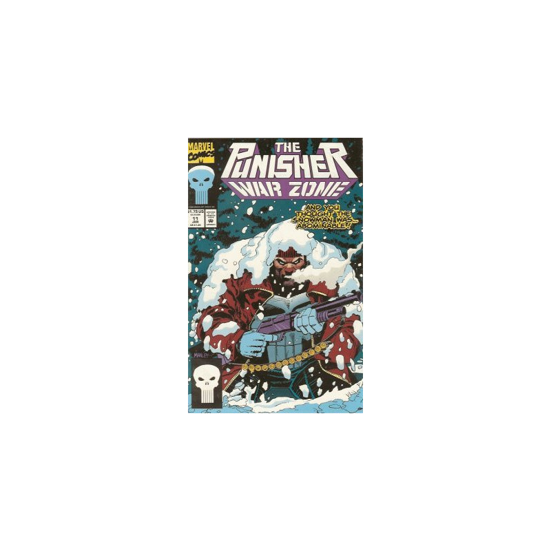 The Punisher: War Zone Vol. 1 Issue 11