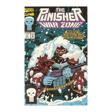 The Punisher: War Zone Vol. 1 Issue 11