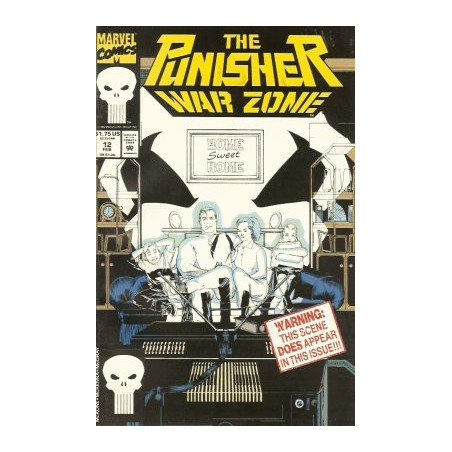 The Punisher: War Zone Vol. 1 Issue 12