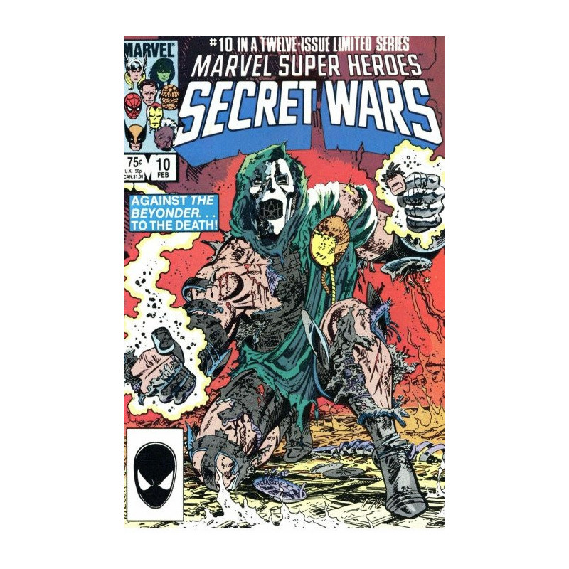 Marvel Super Heroes: Secret Wars  Issue 10