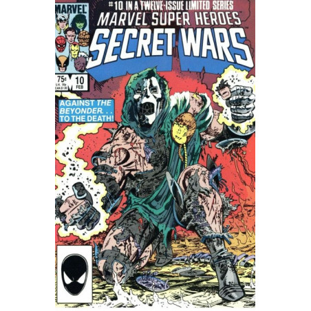 Marvel Super Heroes: Secret Wars  Issue 10