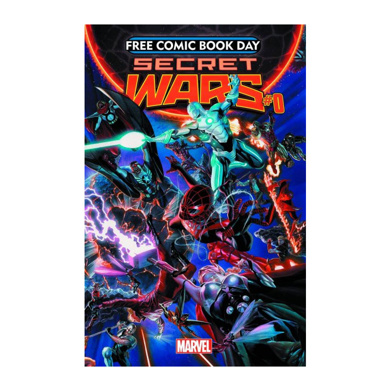 Secret Wars  Issue 0