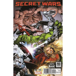 Secret Wars  Issue 1bam Variant