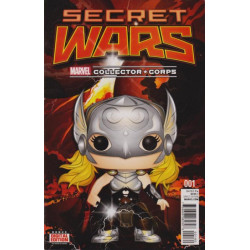 Secret Wars  Issue 1funko pop Variant