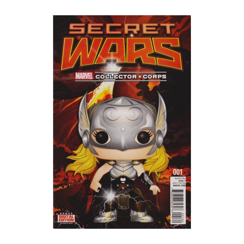 Secret Wars  Issue 1funko pop Variant