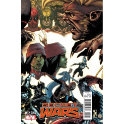 Secret Wars  Issue 2b Variant