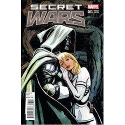 Secret Wars  Issue 3e Variant