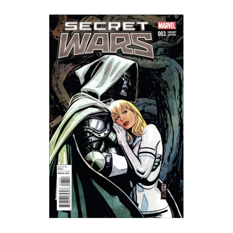 Secret Wars  Issue 3e Variant